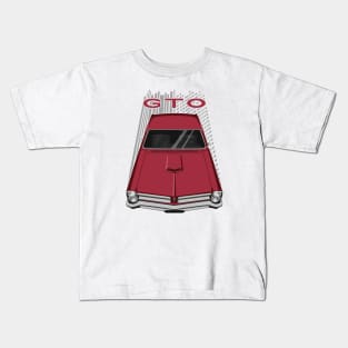 Pontiac GTO 1965 - Burgundy Kids T-Shirt